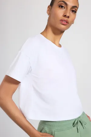 🇨🇦 MPG Pima Cotton Crop Boyfriend T-Shirt