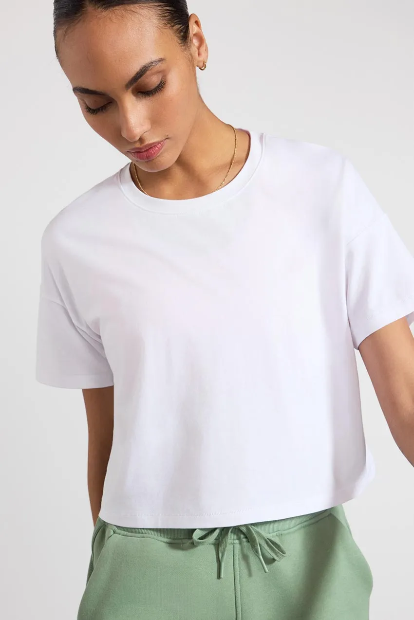 🇨🇦 MPG Pima Cotton Crop Boyfriend T-Shirt