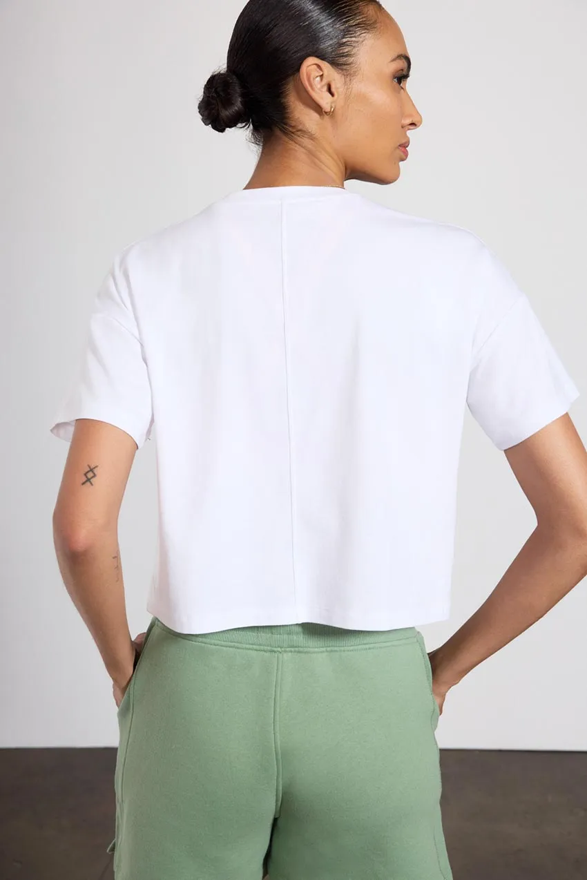 🇨🇦 MPG Pima Cotton Crop Boyfriend T-Shirt