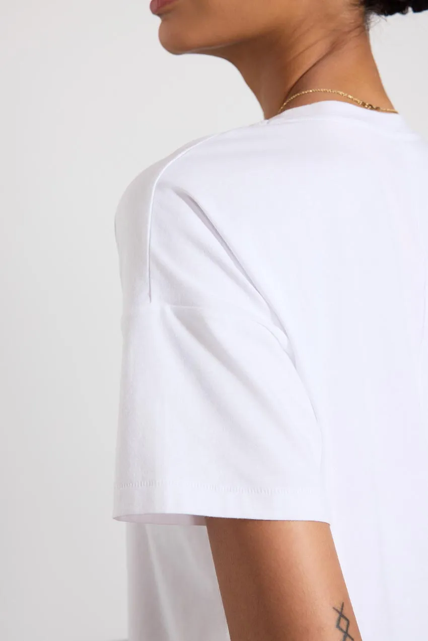 🇨🇦 MPG Pima Cotton Crop Boyfriend T-Shirt