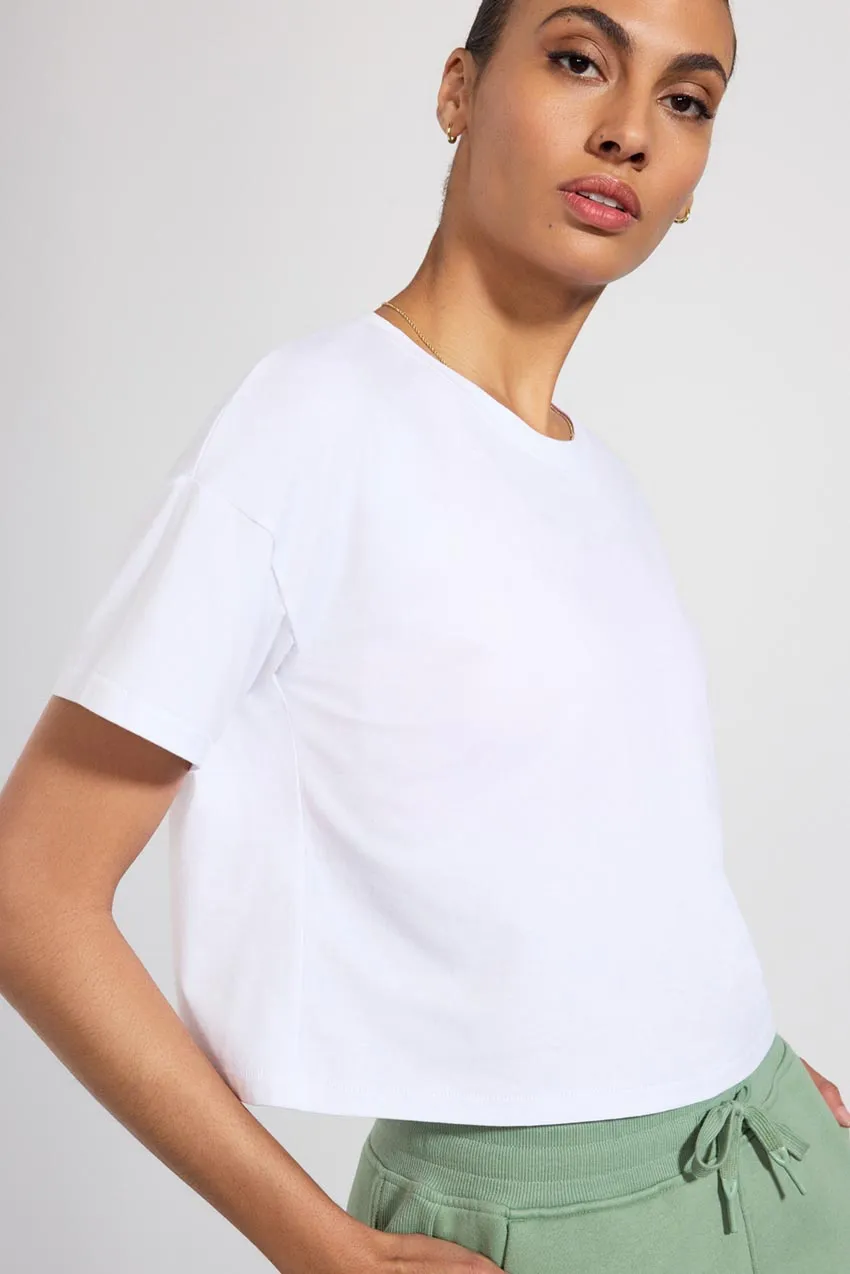 🇨🇦 MPG Pima Cotton Crop Boyfriend T-Shirt