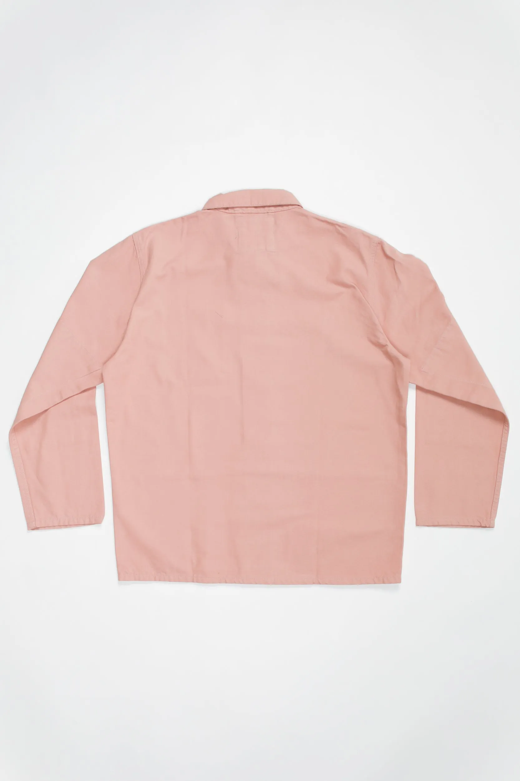 3001 Button Overshirt | Dusty Pink