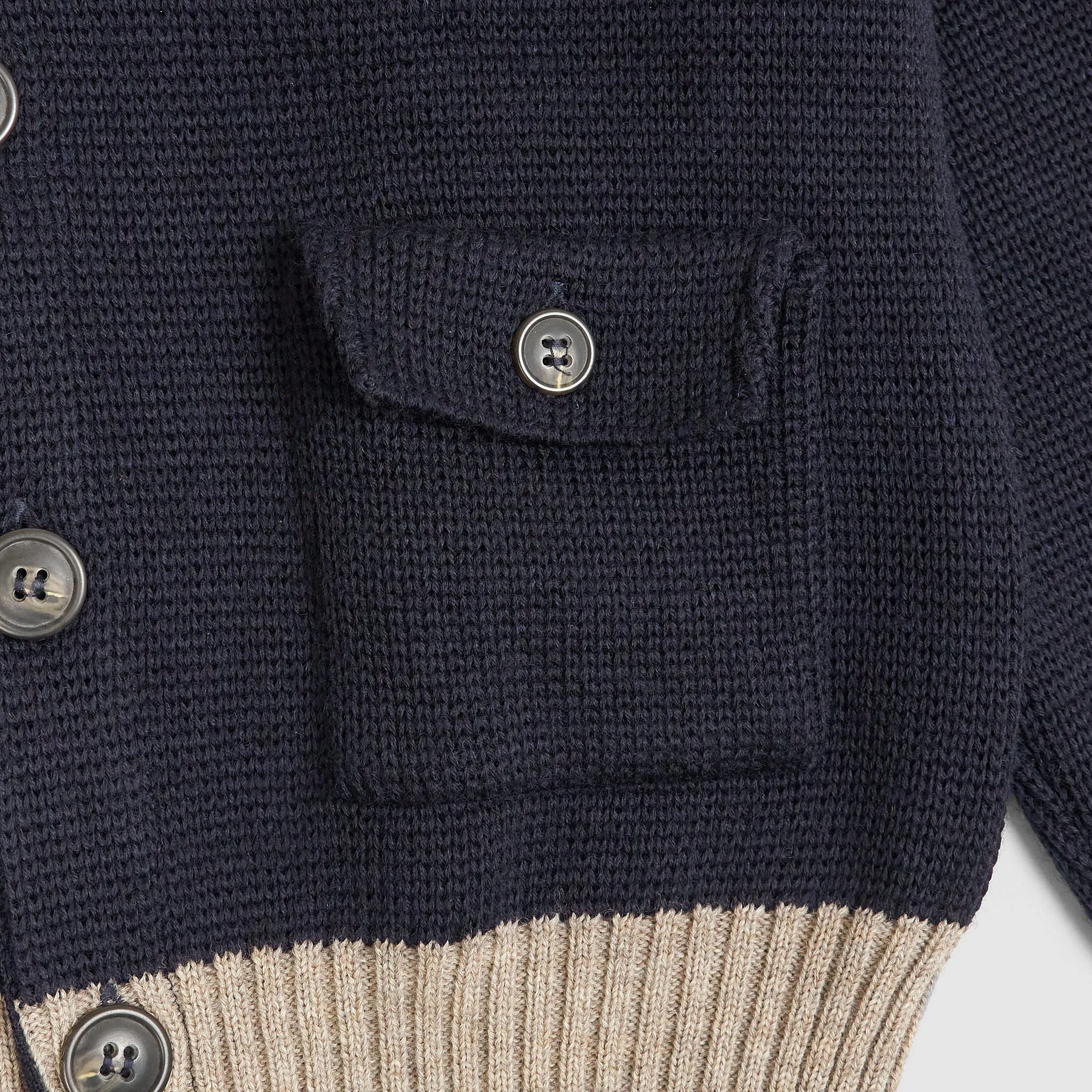 A Piece of Chic Wool Shawl Collar Cardiagan