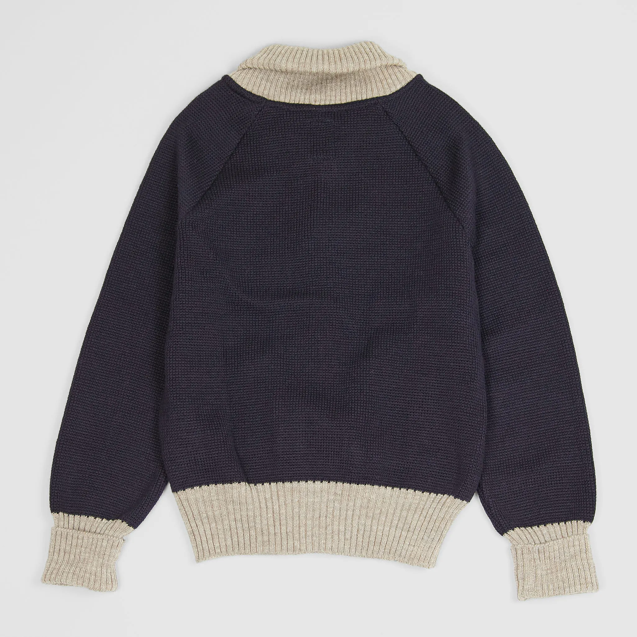 A Piece of Chic Wool Shawl Collar Cardiagan
