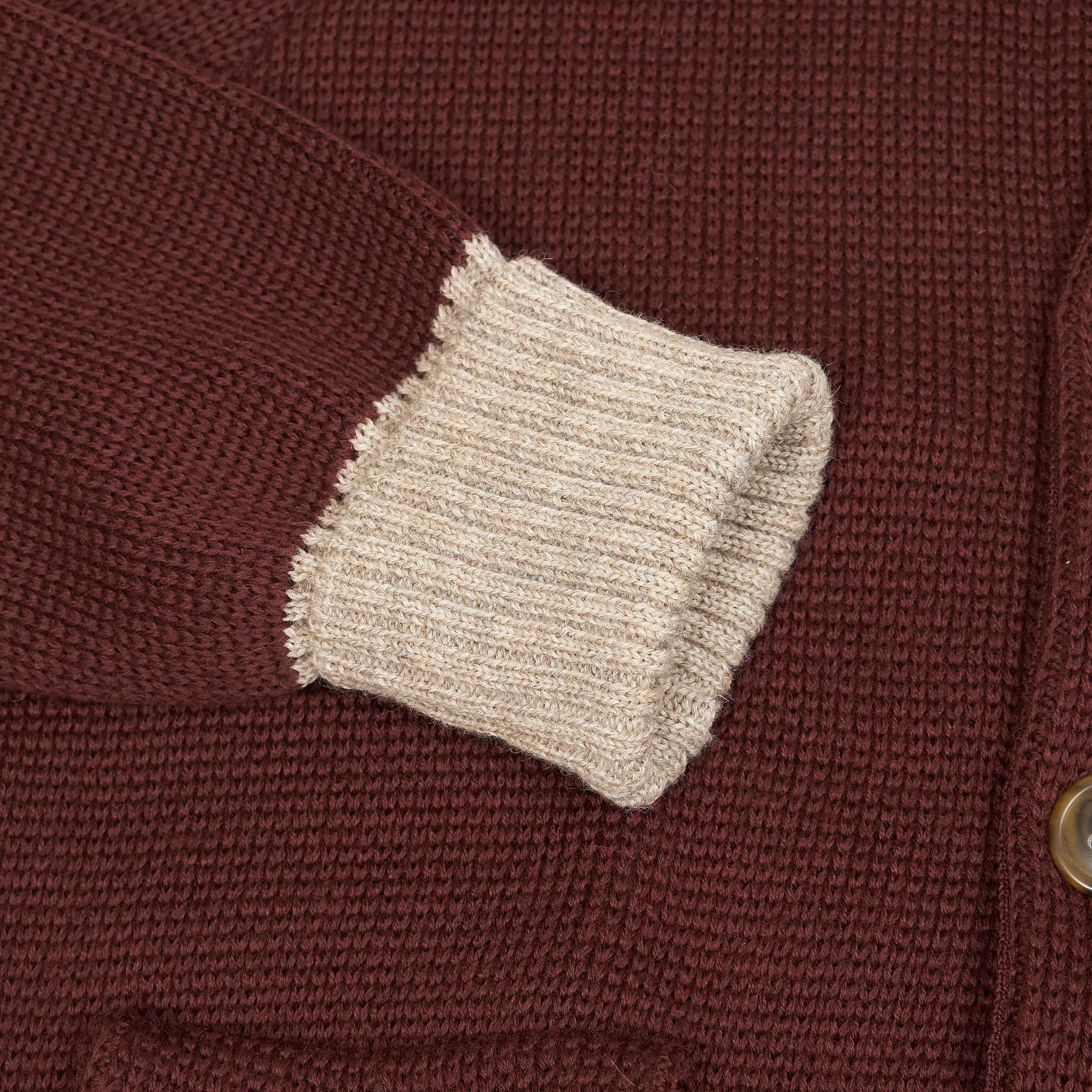 A Piece of Chic Wool Shawl Collar Cardiagan
