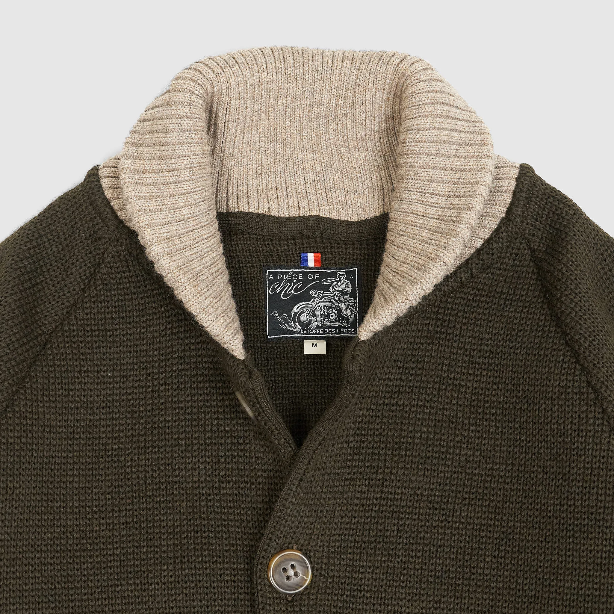 A Piece of Chic Wool Shawl Collar Cardiagan