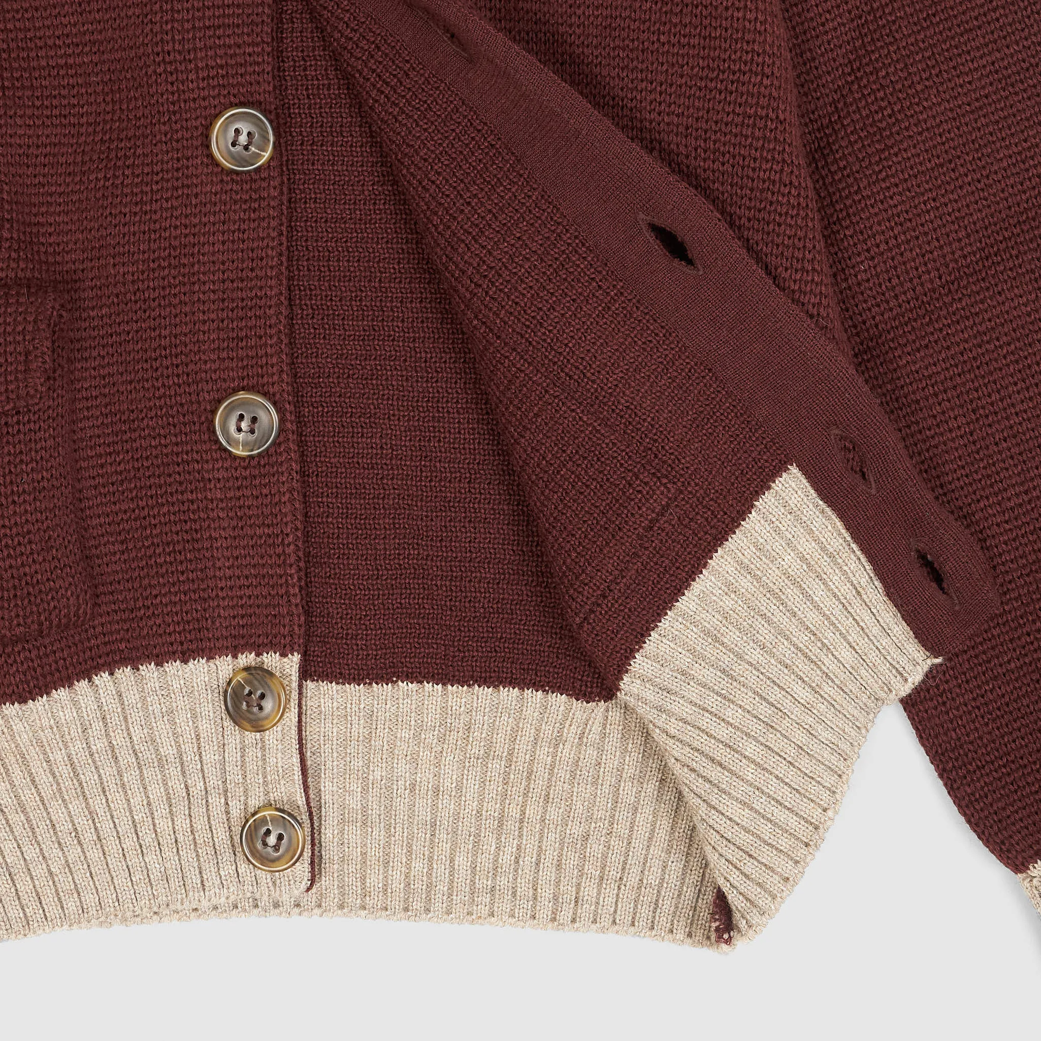 A Piece of Chic Wool Shawl Collar Cardiagan
