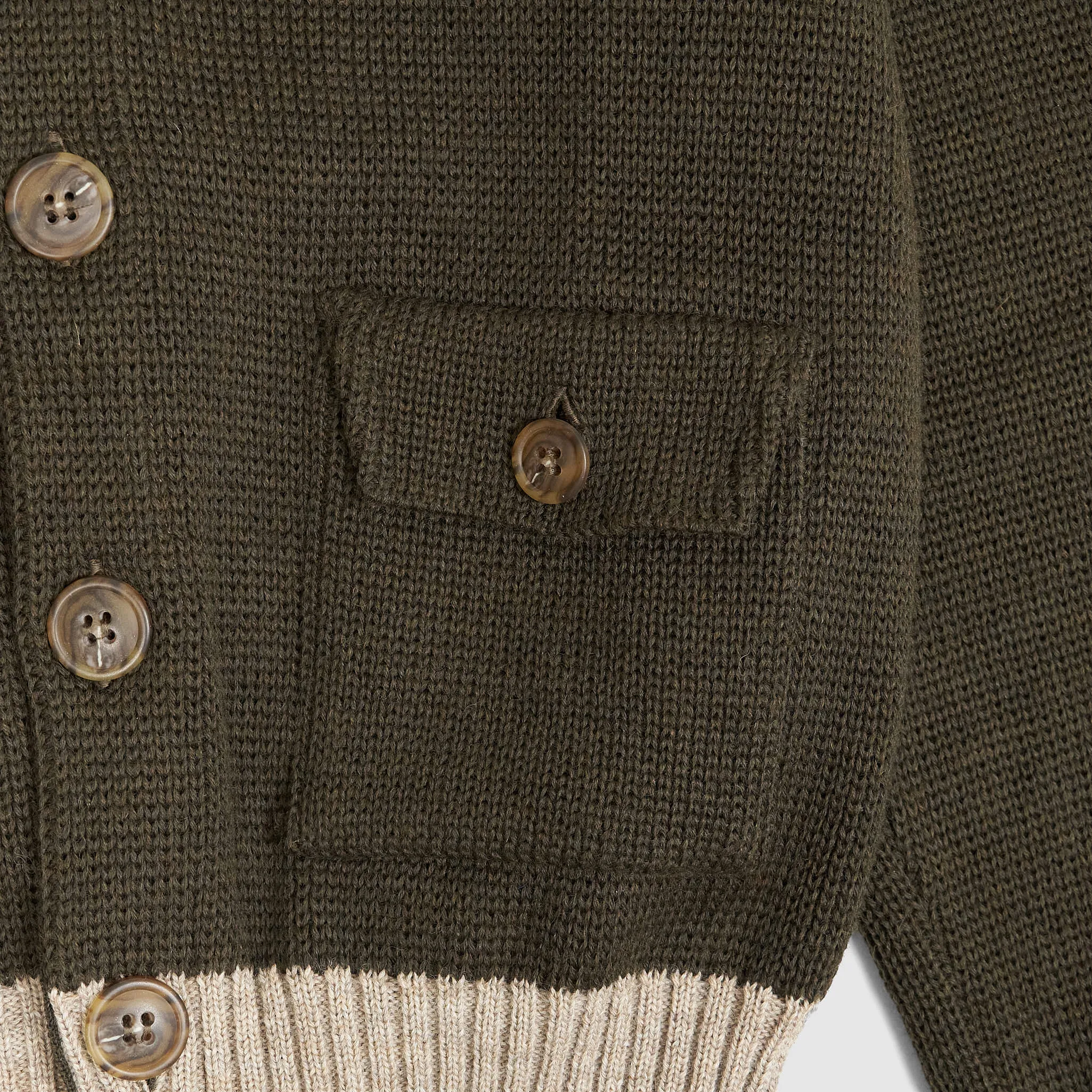 A Piece of Chic Wool Shawl Collar Cardiagan