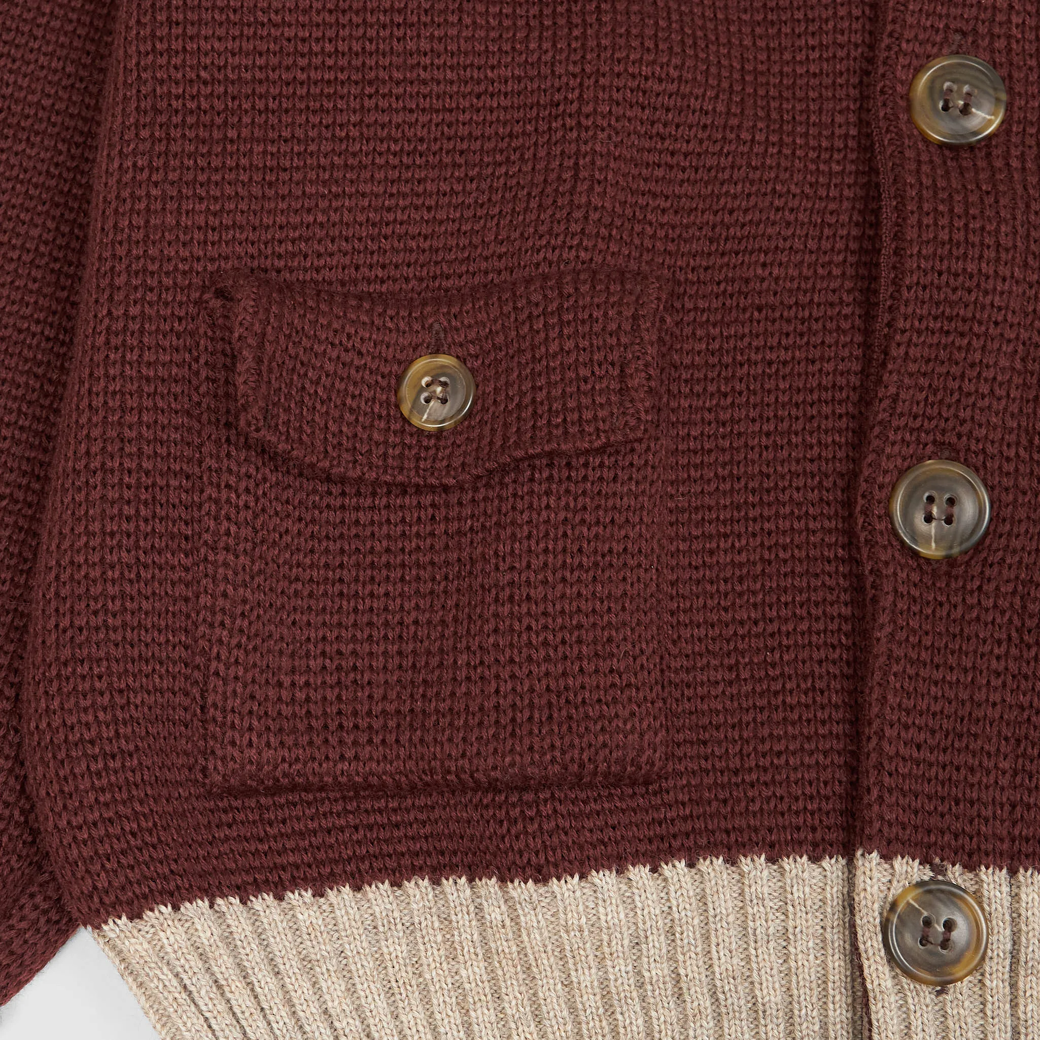 A Piece of Chic Wool Shawl Collar Cardiagan