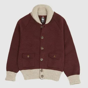 A Piece of Chic Wool Shawl Collar Cardiagan