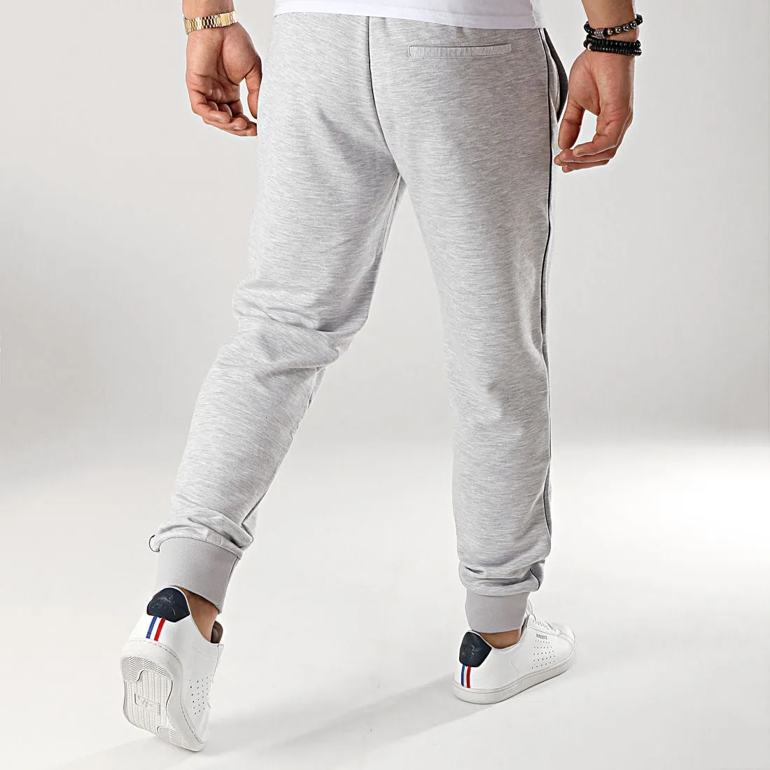 armani exchange grey trouser