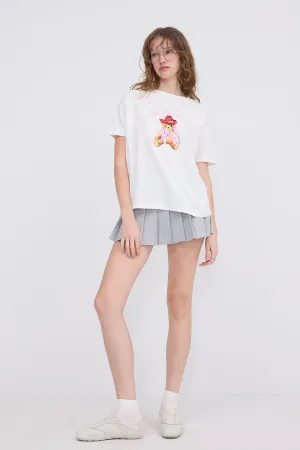 Bear Printed T-shirt