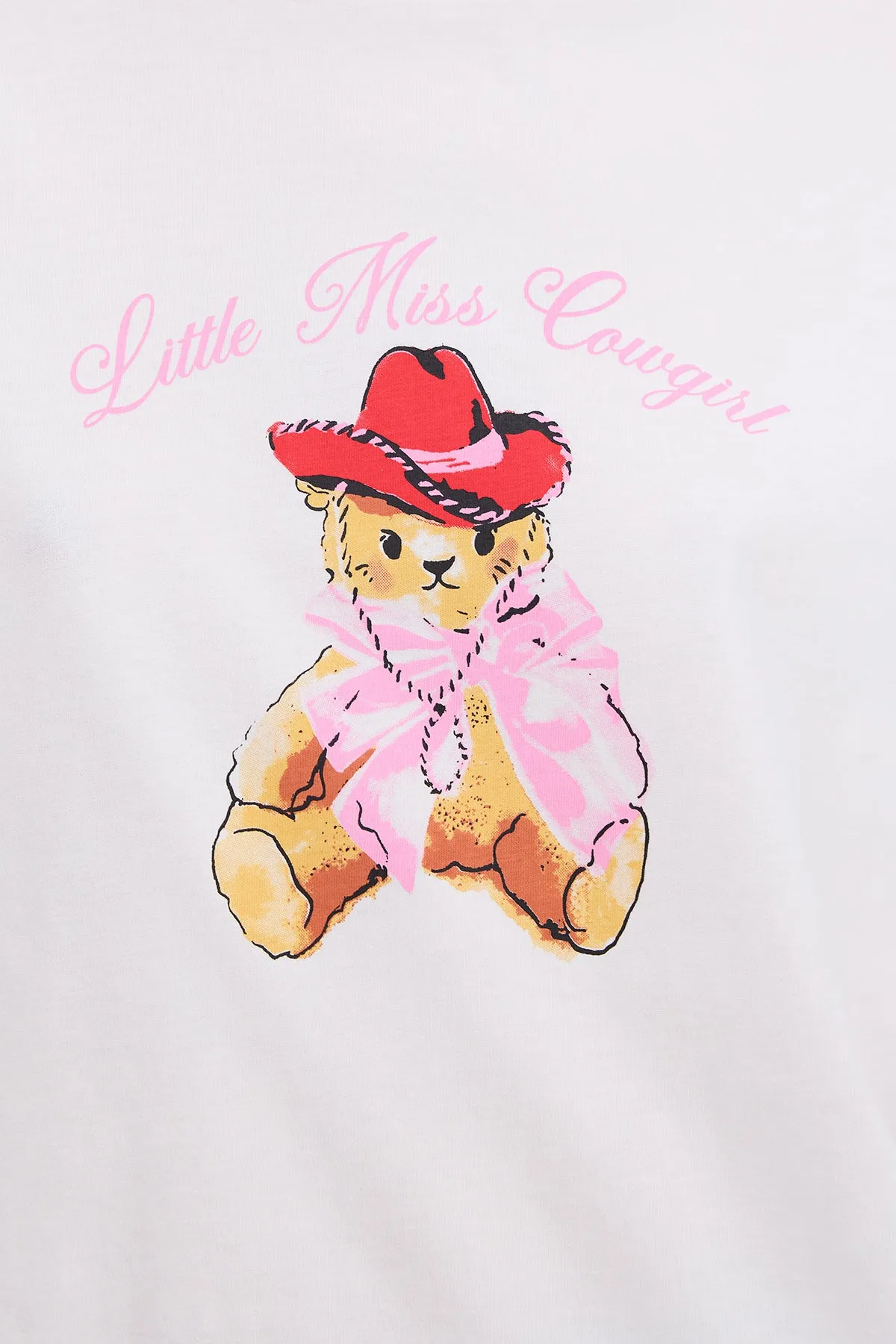 Bear Printed T-shirt