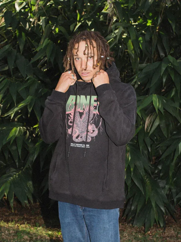 Billy Bones Club Have No Fear Hoodie - Black
