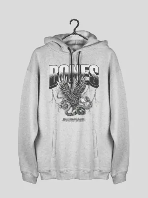 Billy Bones Club Have No Fear Hoodie - Snow Marle