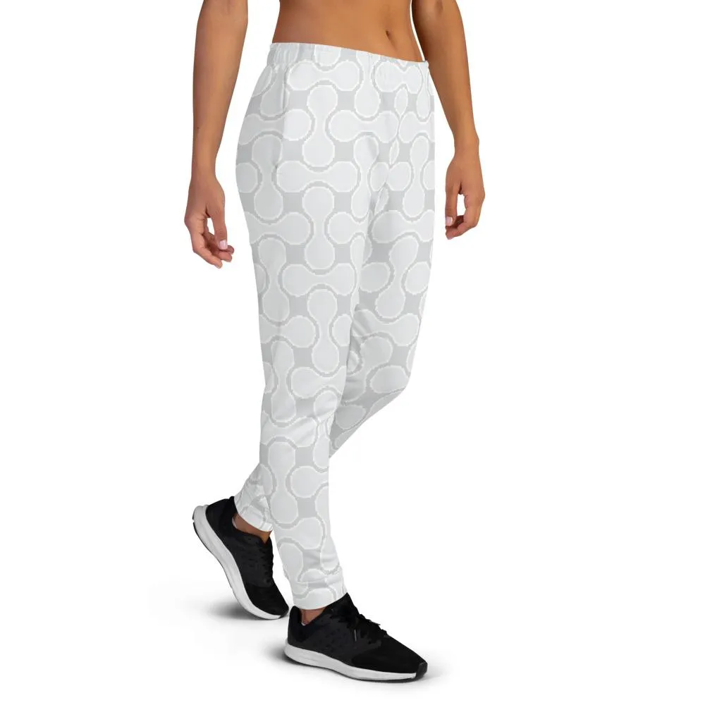 BirdGirls Blue Bone Women's Joggers