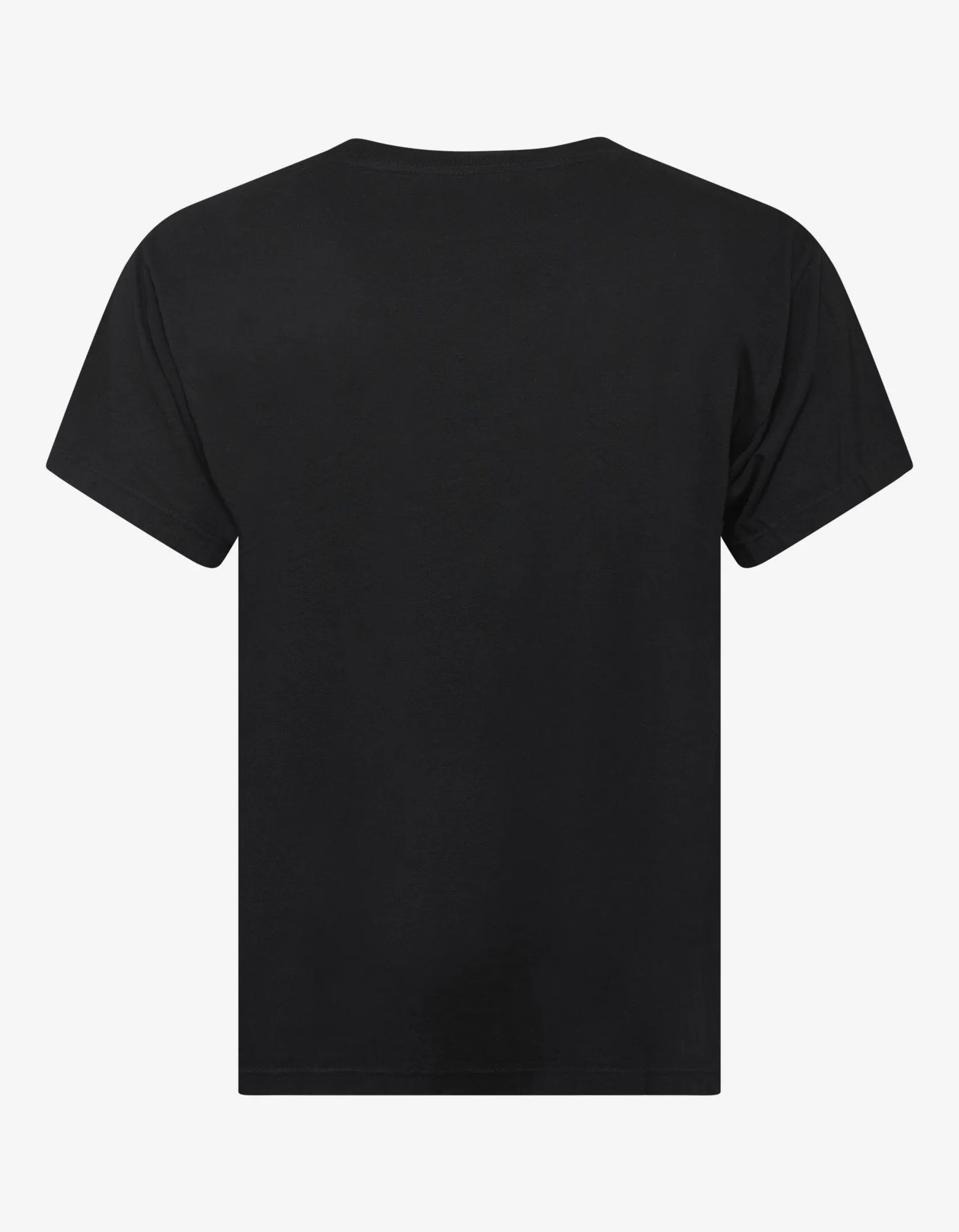 Black Amiri Flame Print T-Shirt