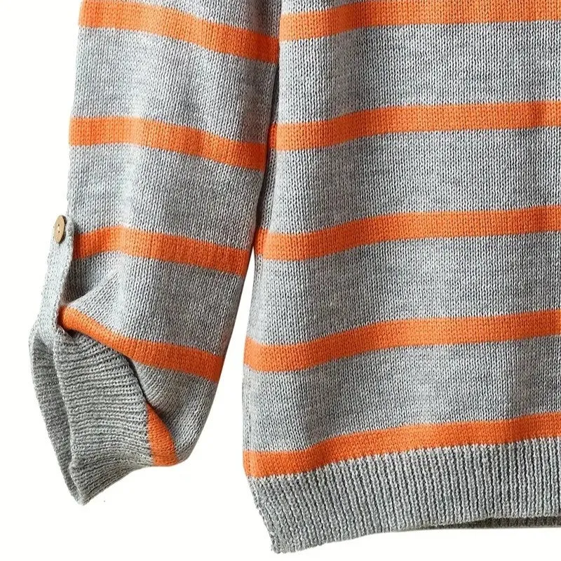 Callie | Chic Stribet Sweater