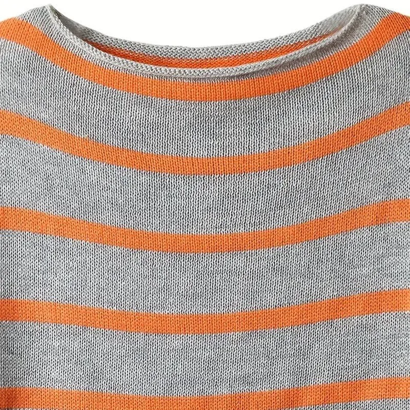 Callie | Chic Stribet Sweater