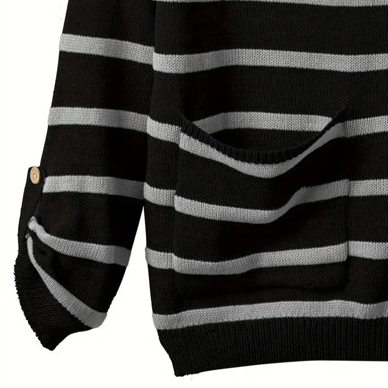 Callie | Chic Stribet Sweater