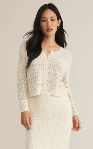 Cardi Crochet Top