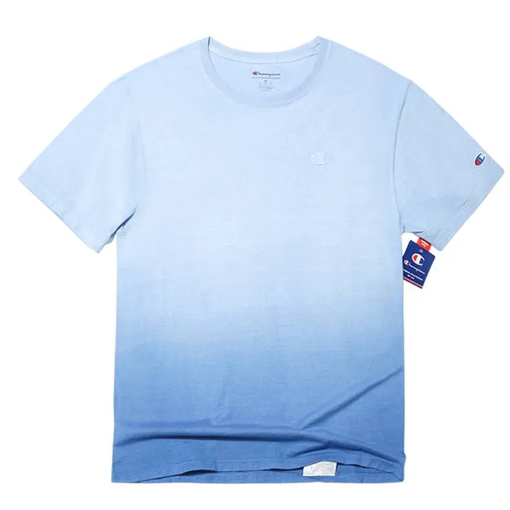 CHAMPION CLASSIC OMBRE T-SHIRT BLUE