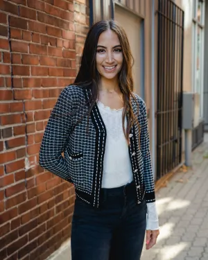 Chanel Tweed Cardigan