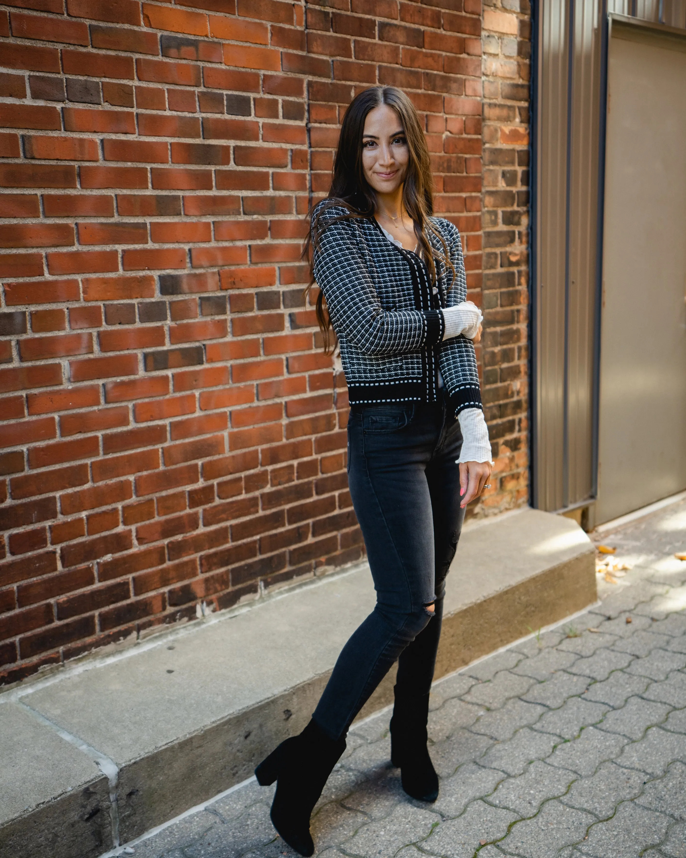 Chanel Tweed Cardigan