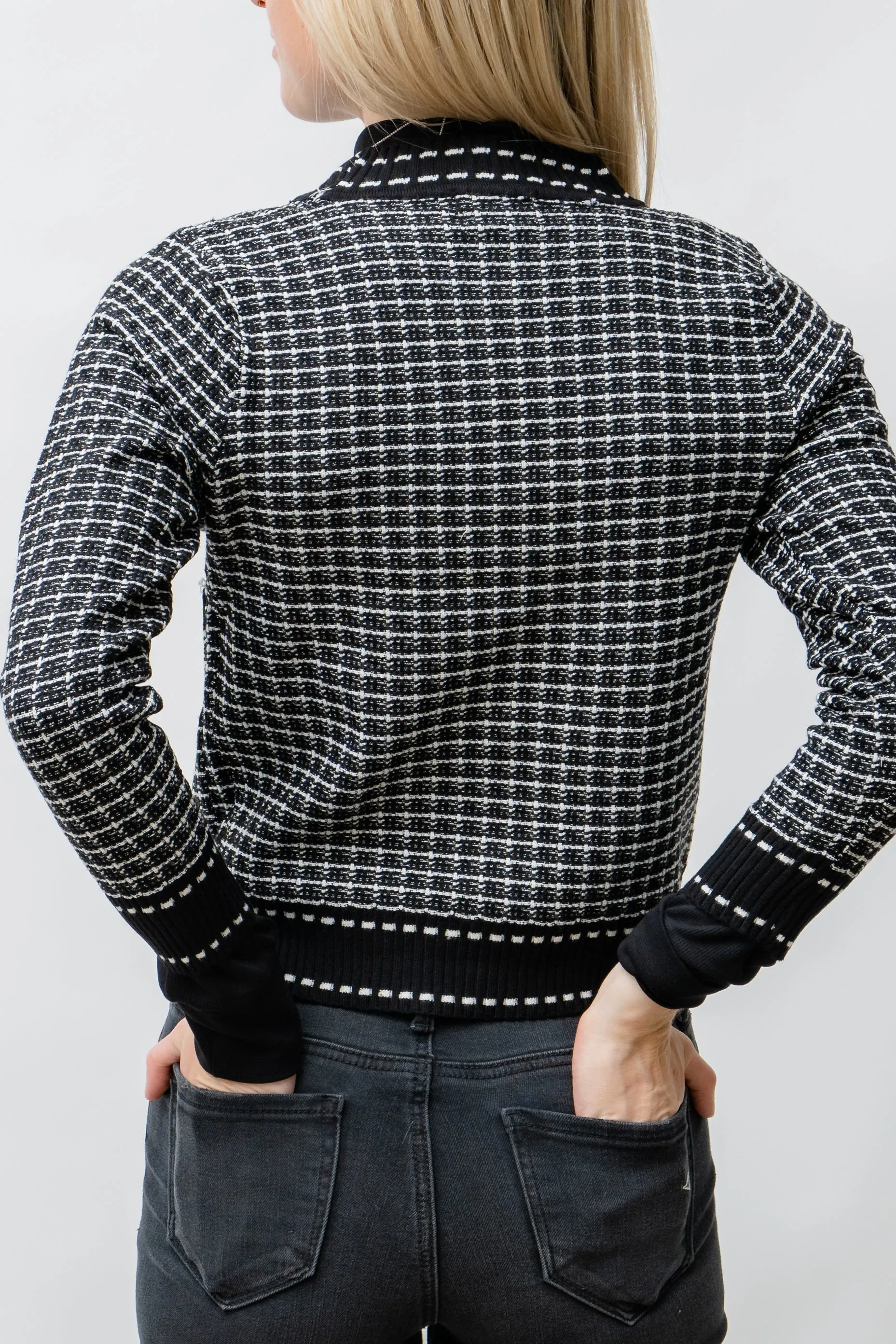 Chanel Tweed Cardigan