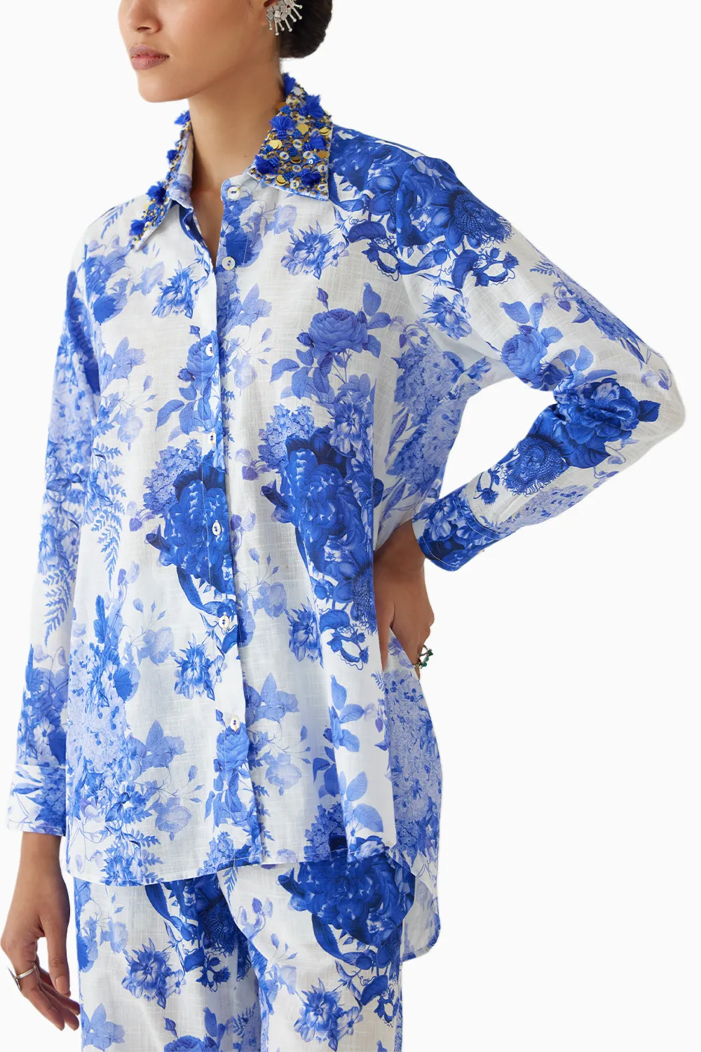 Chintz Shirt & Trousers