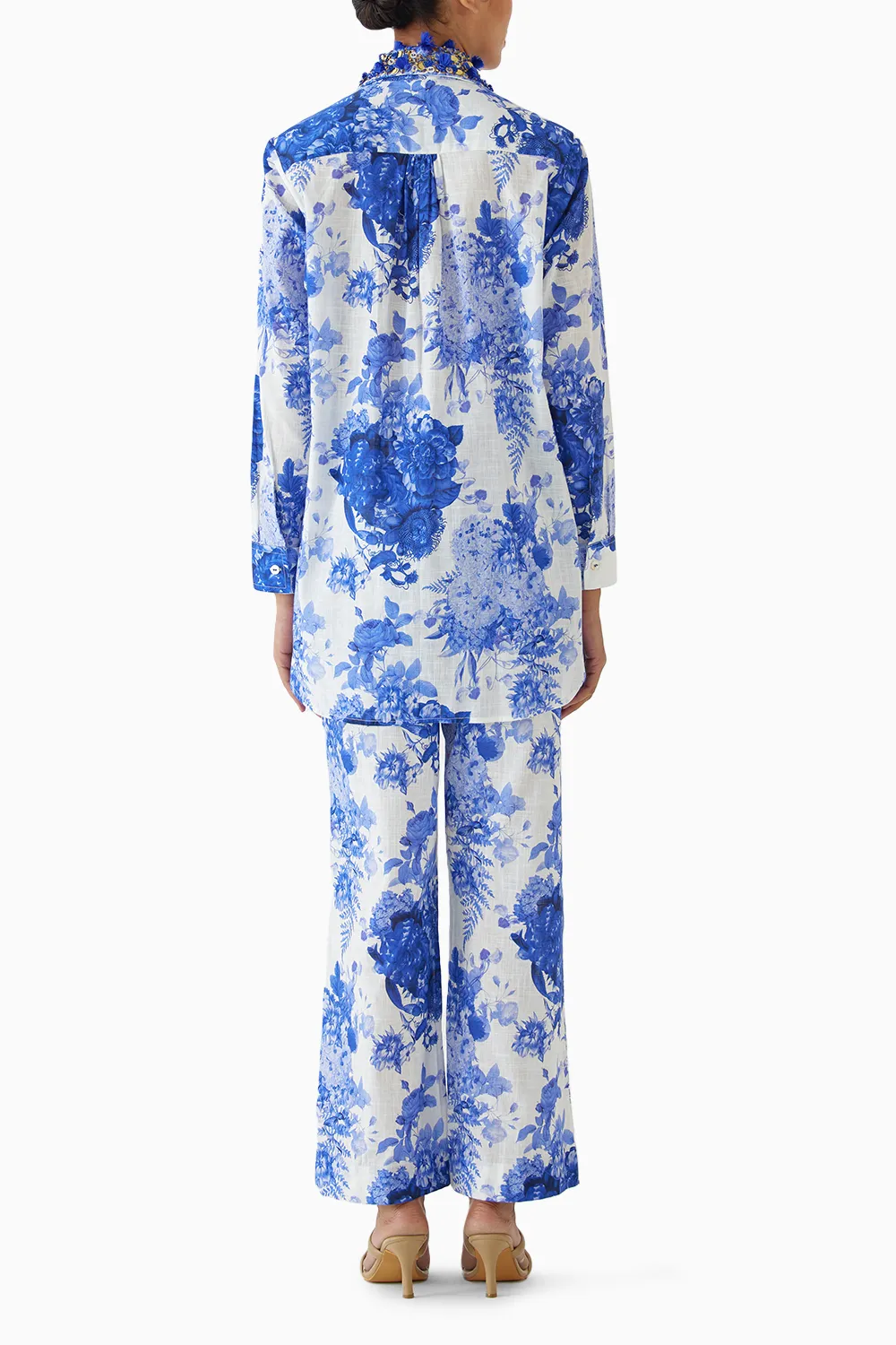 Chintz Shirt & Trousers