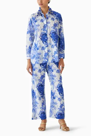 Chintz Shirt & Trousers