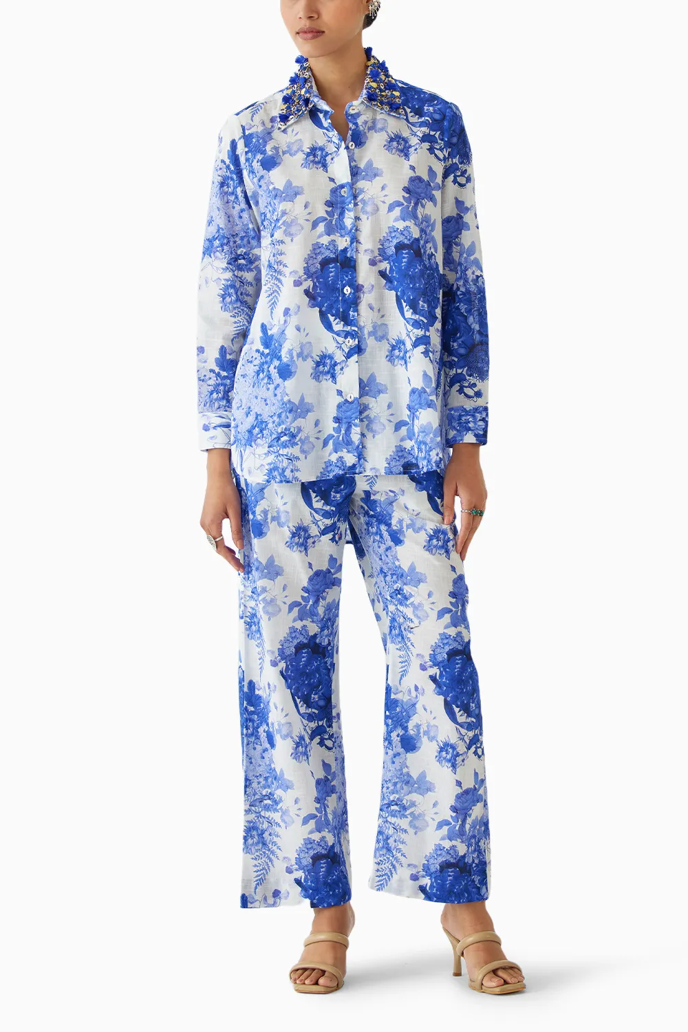 Chintz Shirt & Trousers