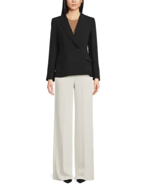 Cloruro One Button Blazer