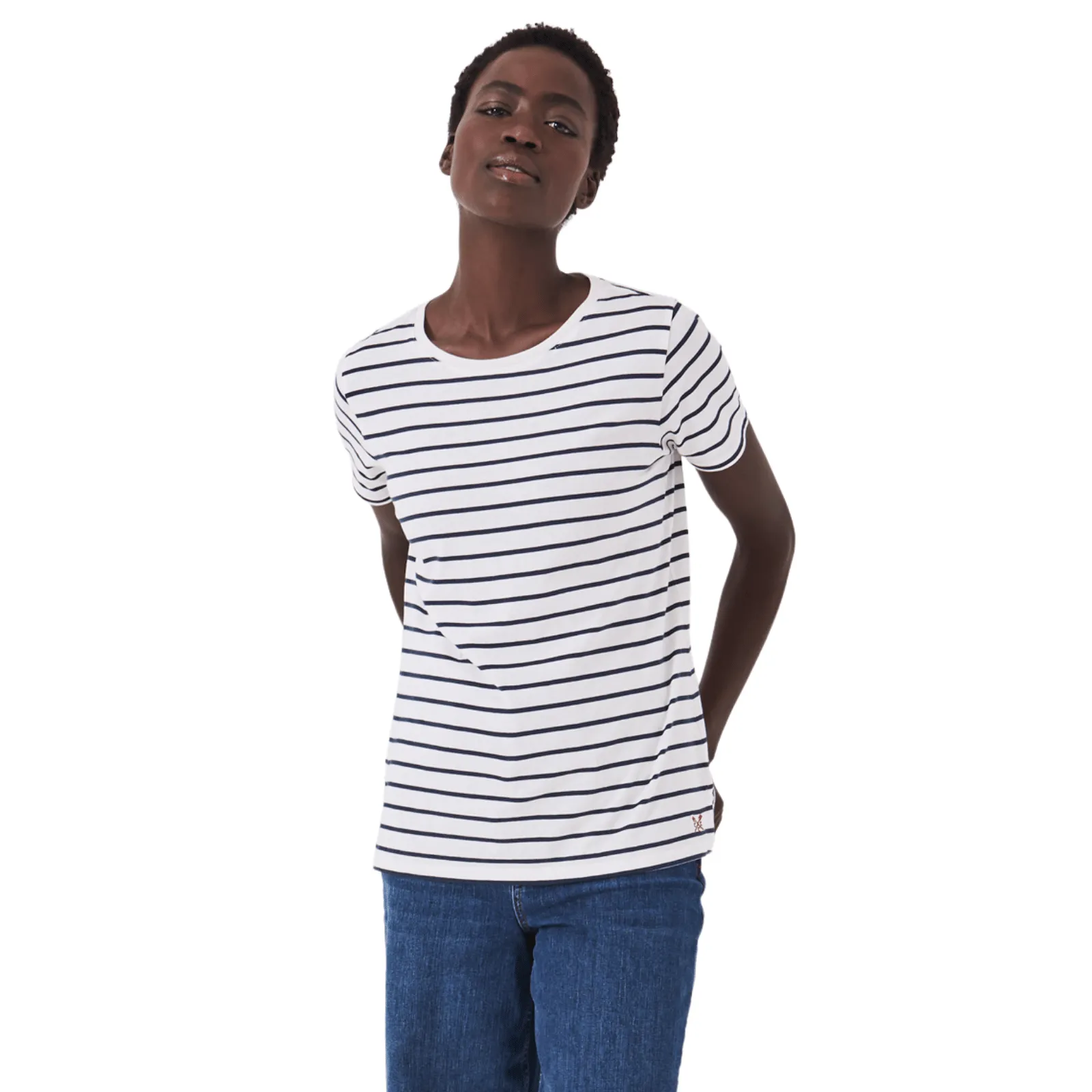 Crew Clothing Womens Breton T-Shirt