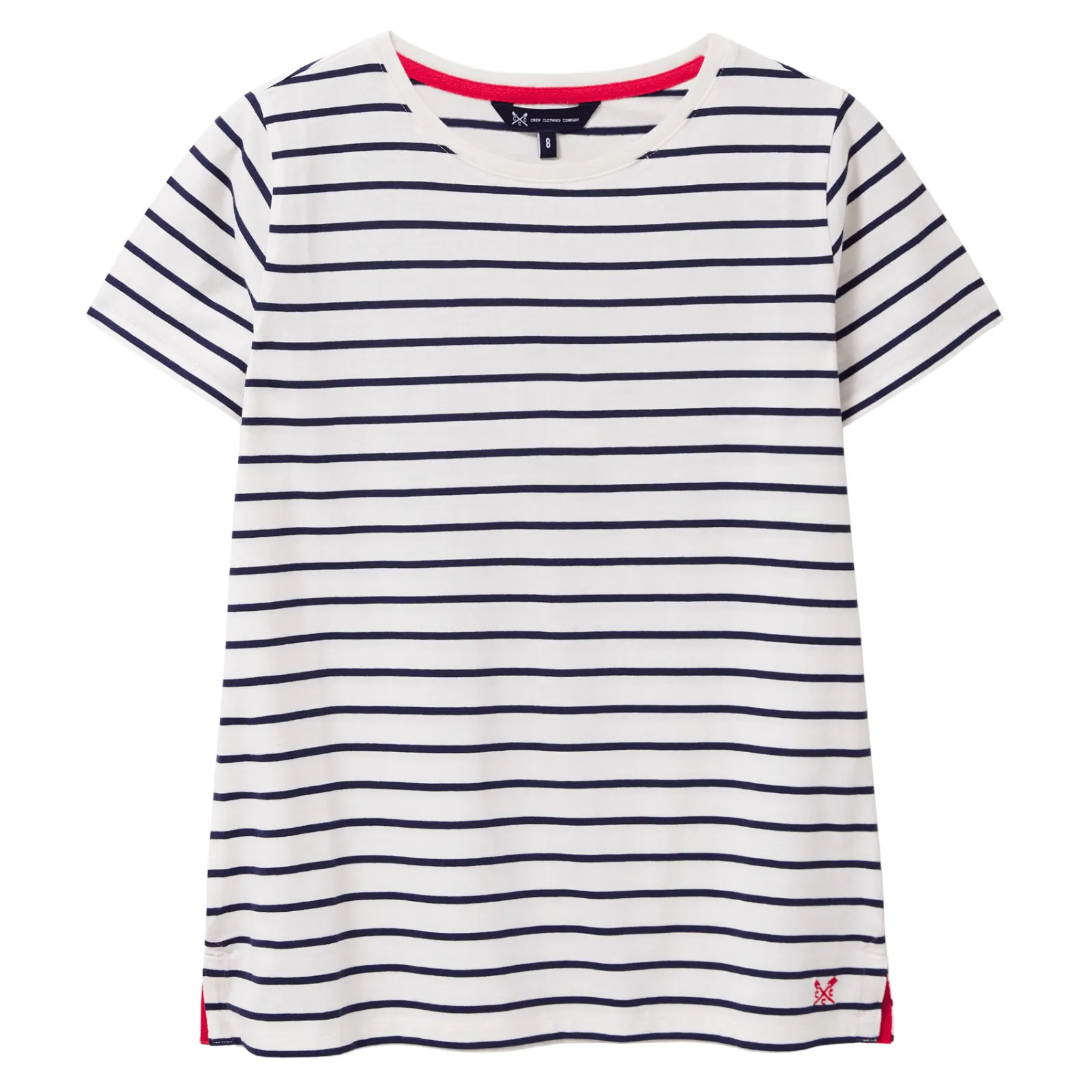 Crew Clothing Womens Breton T-Shirt