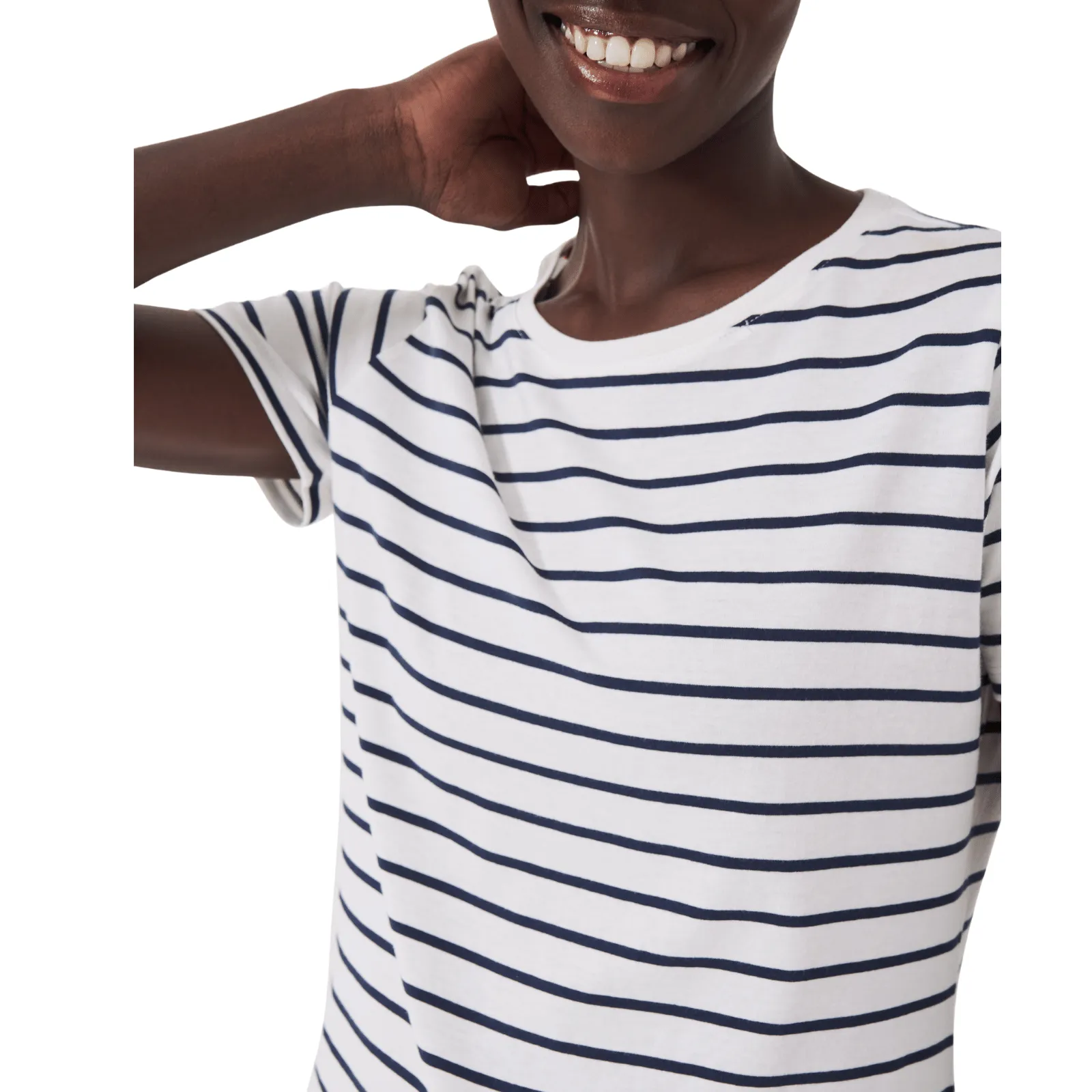 Crew Clothing Womens Breton T-Shirt