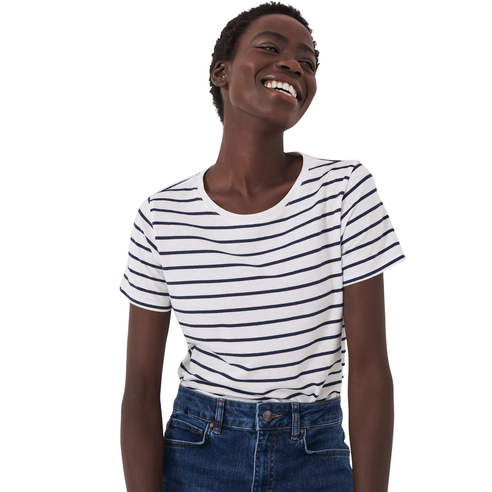 Crew Clothing Womens Breton T-Shirt