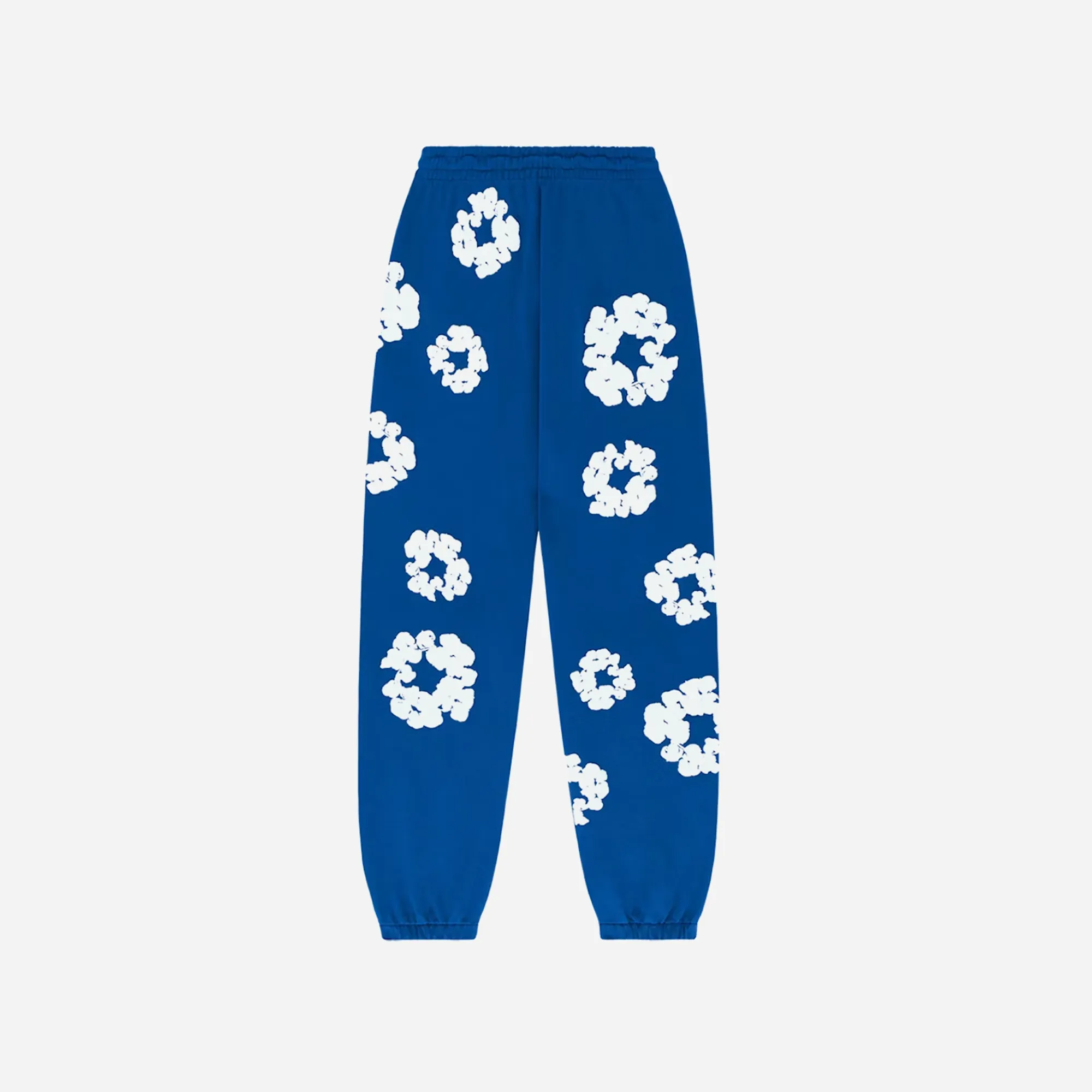 DENIM TEARS THE COTTON WREATH SWEATPANTS ROYAL BLUE