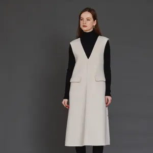 DiDi Guranjie Wool River Jumper Dress in Powder Pink