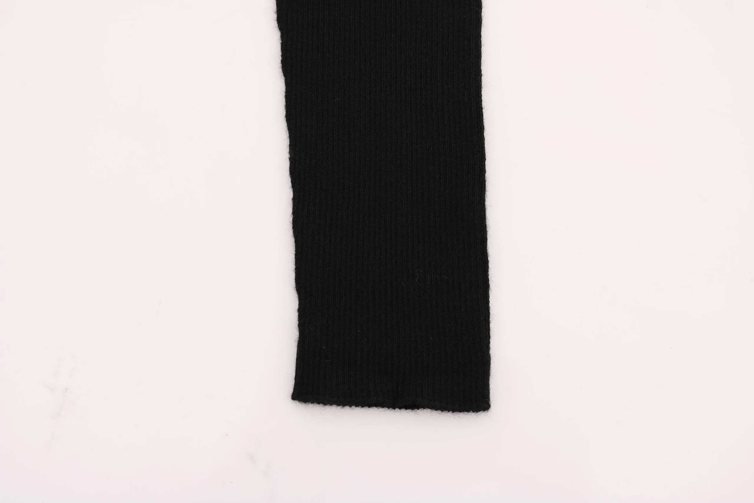Dolce & Gabbana Elegant Black Cashmere Pants