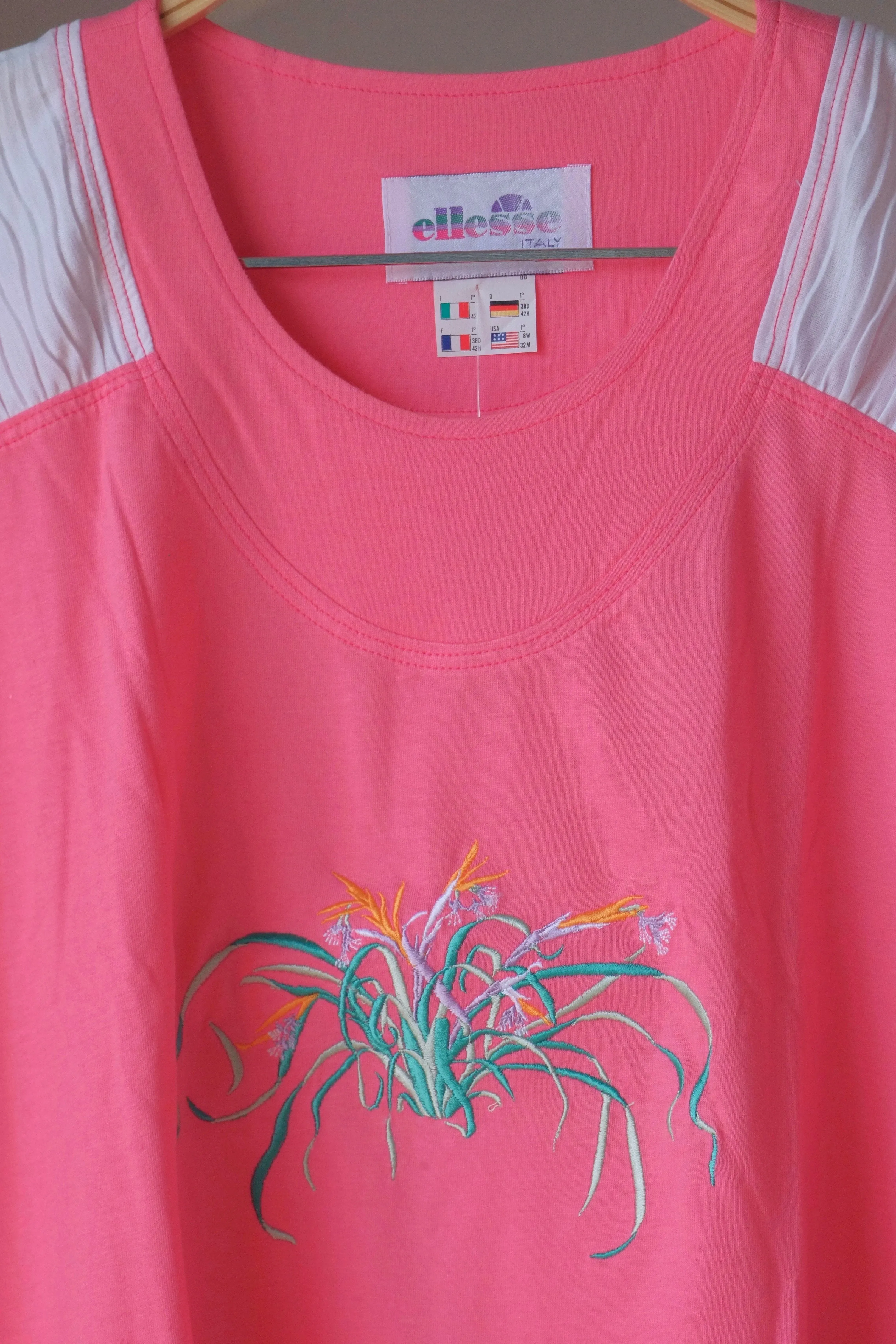ELLESSE Shammar Embroidered T-Shirt