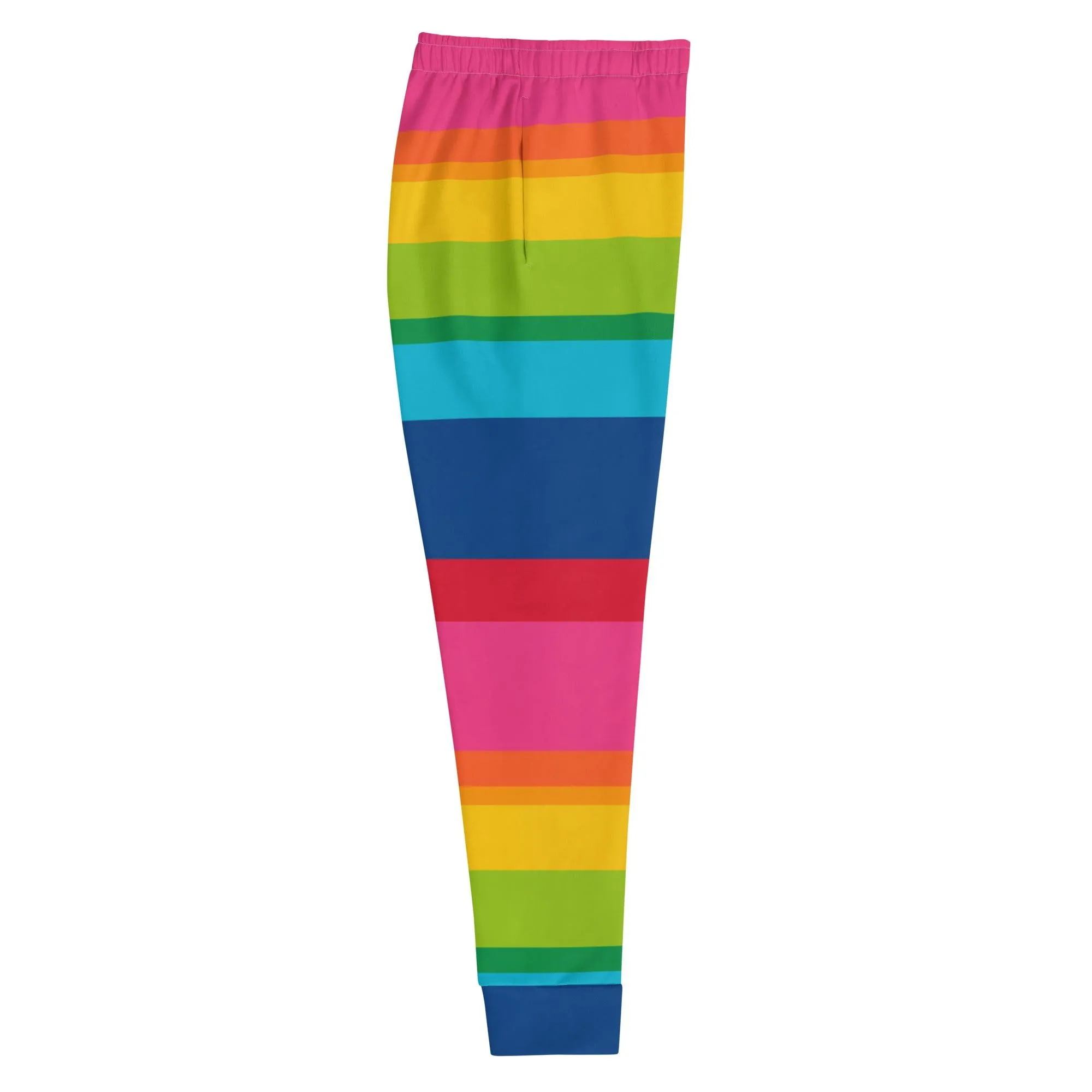 ELLIE rainbow stripe - Women's Sweatpants
