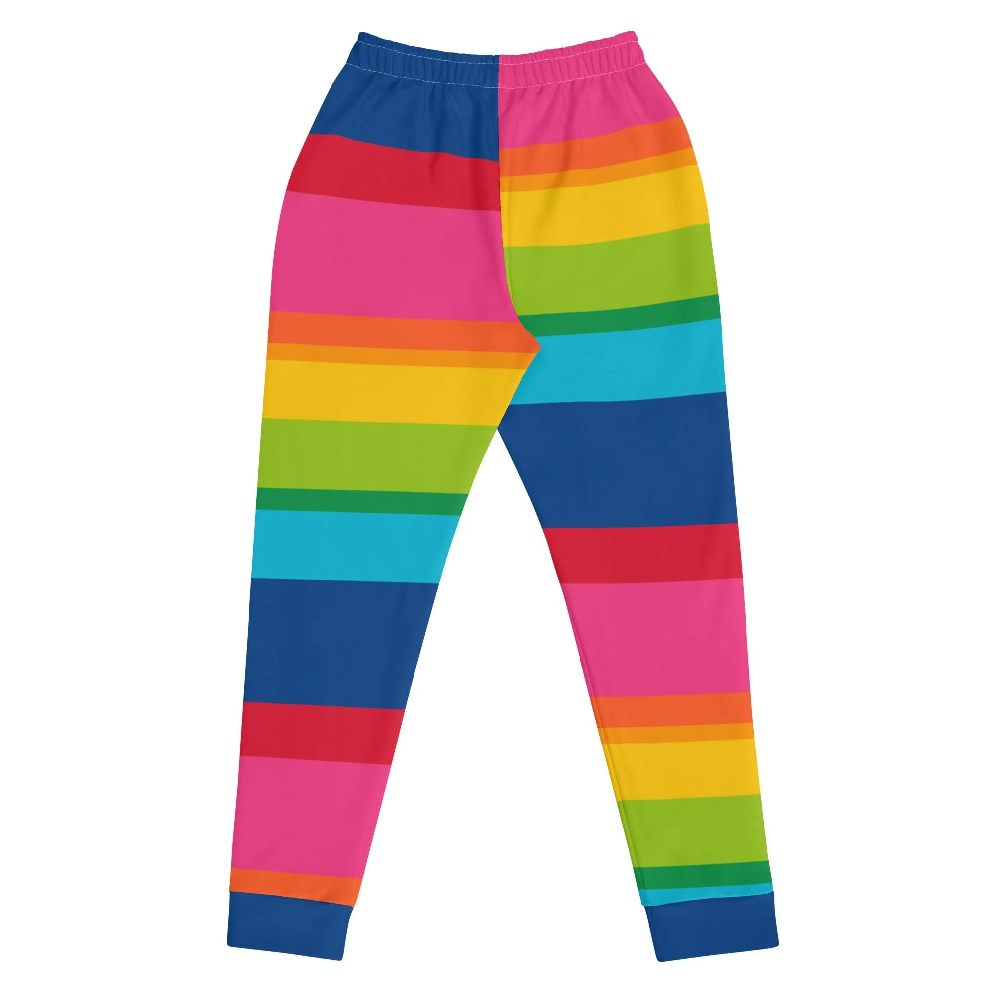 ELLIE rainbow stripe - Women's Sweatpants