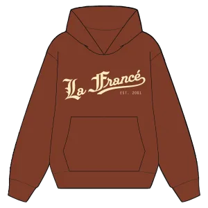 Est. 2001 Heavy Hoodie
