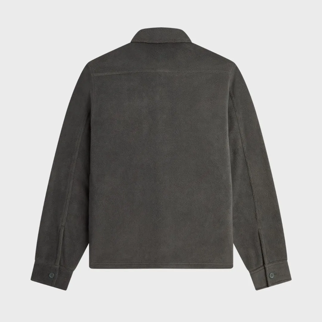 Fleece Overshirt (Field Green)