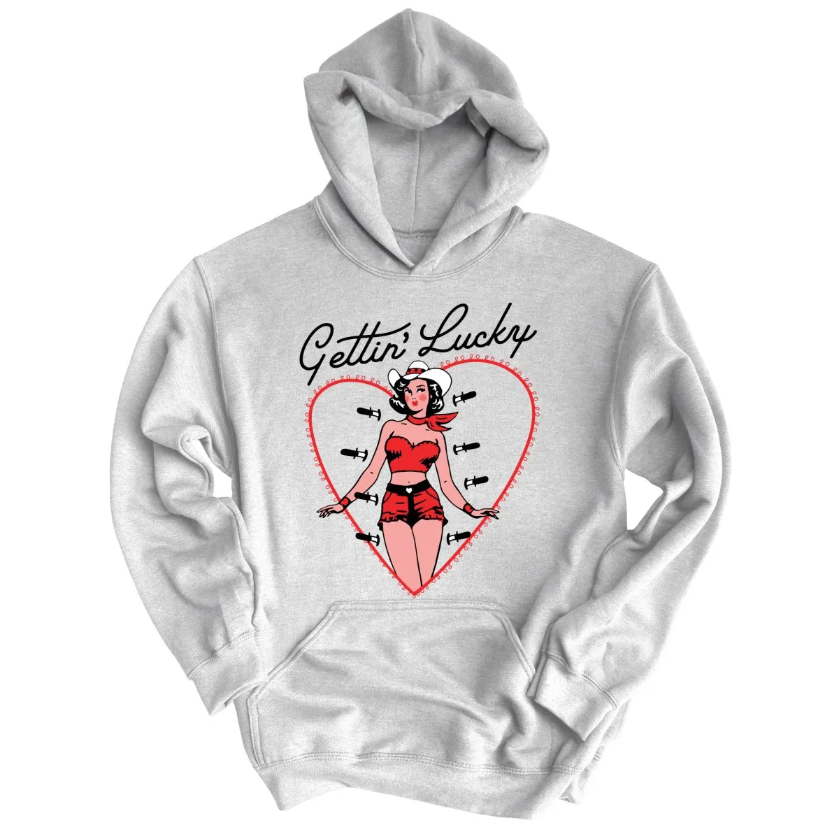 Gettin' Lucky Hoodie