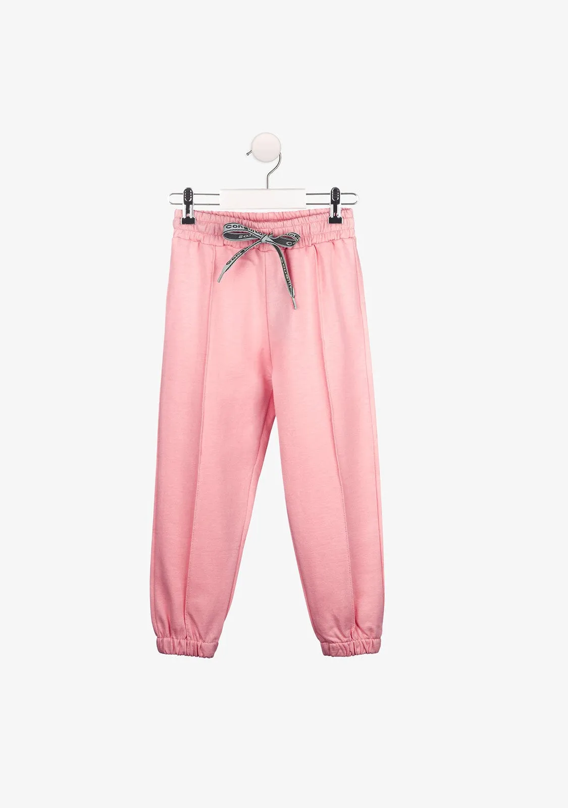 Girl's Pink Joggers