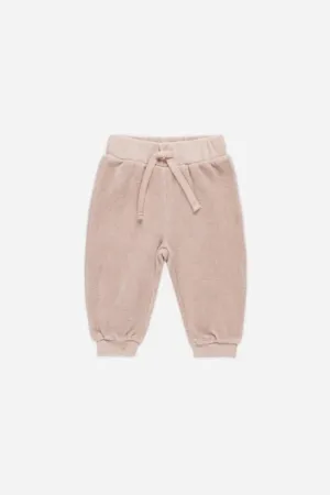 girls velour sweatpant