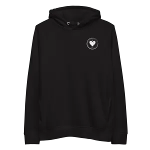 HEART CIRCLE ORGANIC HOODIE